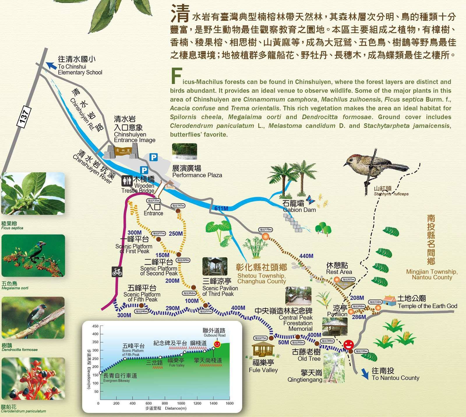 步道詳細路線圖